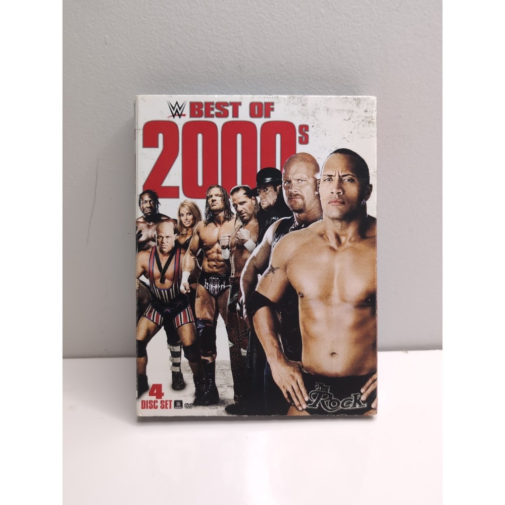 WWE: Best of the 2000s - DVD (2018)